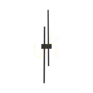 Flash Black Kinkiet 2 Led small 6