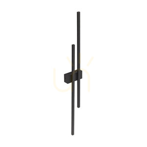 Flash Black Kinkiet 2 Led small 0