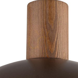 Oslo Brown Lampa Wisząca 1 small 3