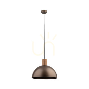 Oslo Brown Lampa Wisząca 1 small 0