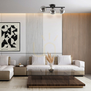 Estera Black Lampa Sufitowa 3 small 1