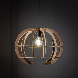 Venus Wood Lampa Wisząca 1 M small 2