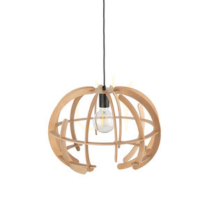 Venus Wood Lampa Wisząca 1 M small 4