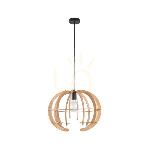 Sprawdź Venus Wood Lampa Wisząca 1 M