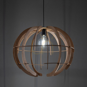 Venus Wood Lampa Wisząca 1 L small 2
