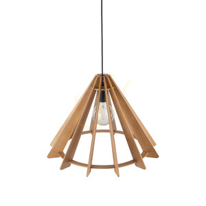 Eris Wood Lampa Wisząca 1 M small 3