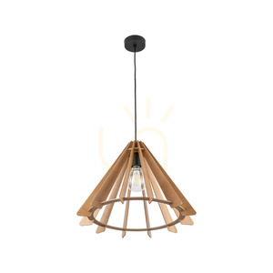 Eris Wood Lampa Wisząca 1 M small 6