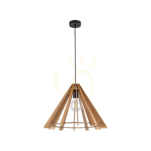 Eris Wood Lampa Wisząca 1 M small 8