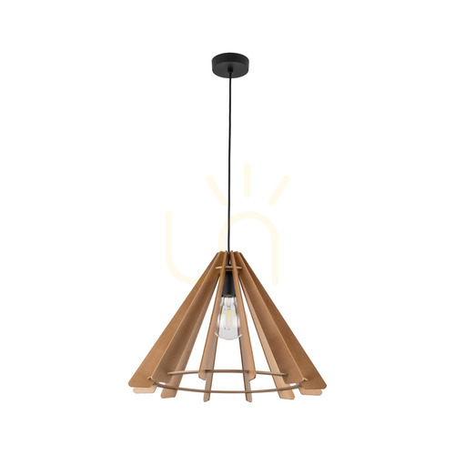 Sprawdź Eris Wood Lampa Wisząca 1 M