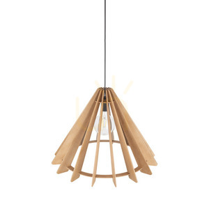 Eris Wood Lampa Wisząca 1 L small 3