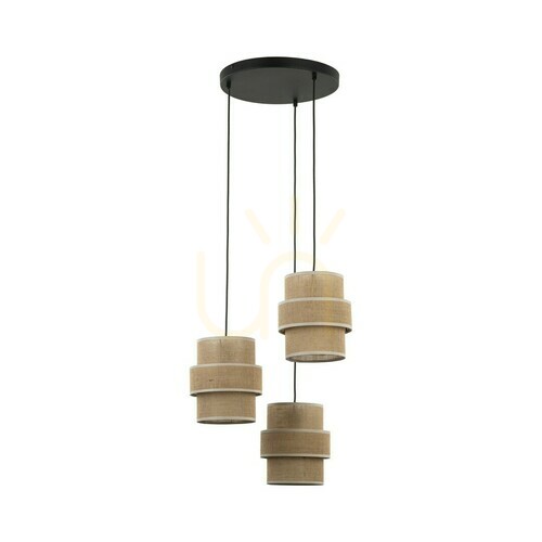 Sprawdź Calisto Juta Lampa Wiszaca 3 Koło