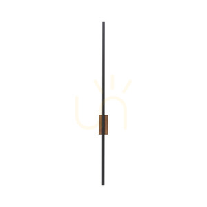 Flash Wood Orzech Kinkiet 1 Led L small 6