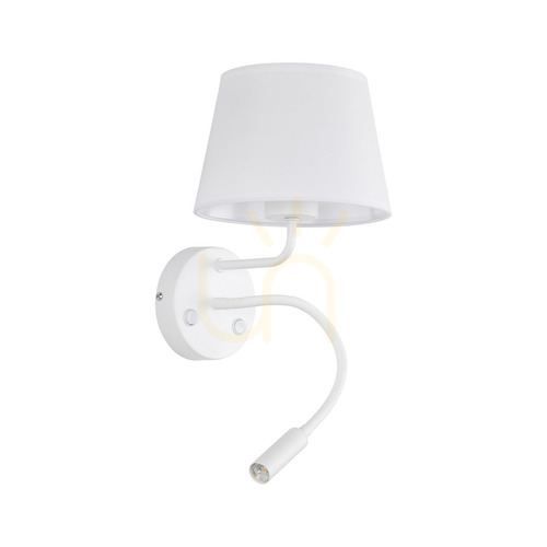 Sprawdź Maja White Kinkiet 2 E27 + G9