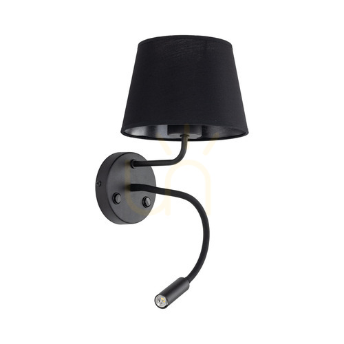 Sprawdź Maja Black Kinkiet 2 E27 + G9
