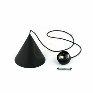Cono Black Lampa Wisząca 1 S small 8