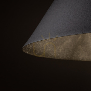 Cono Black Lampa Wisząca 1 Xl small 5