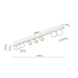 Vox Lampa Sufitowa 8 small 4