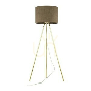 Umberto Brown Gold Lampa Podłogowa 1 small 6