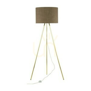 Umberto Brown Gold Lampa Podłogowa 1 small 0