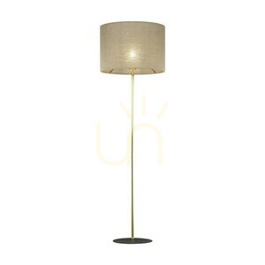 Umberto Linen Gold Lampa Podłogowa 1 small 5
