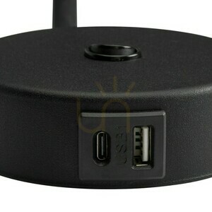Lagos Black  Kinkiet 1  Usb small 2