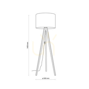 Grand Sosna Lampa Podłogowa small 4
