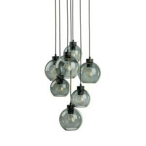 Cubus Graphite Lampa Wisząca 7 Koło small 3