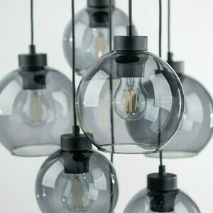 Cubus Graphite Lampa Wisząca 7 Koło small 5
