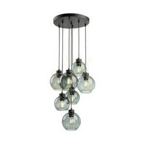 Cubus Graphite Lampa Wisząca 7 Koło small 6