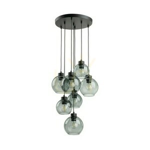Cubus Graphite Lampa Wisząca 7 Koło small 0