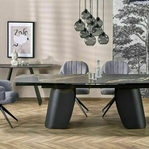 Cubus Graphite Lampa Wisząca 9 Koło small 14