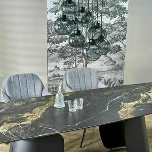 Cubus Graphite Lampa Wisząca 9 Koło small 15
