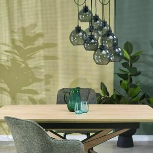 Cubus Graphite Lampa Wisząca 9 Koło small 2