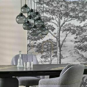 Cubus Graphite Lampa Wisząca 9 Koło small 4