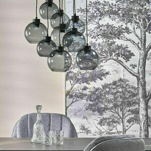 Cubus Graphite Lampa Wisząca 9 Koło small 5