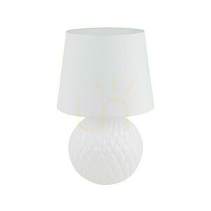 Santana White Lampka Nocna 1 small 0