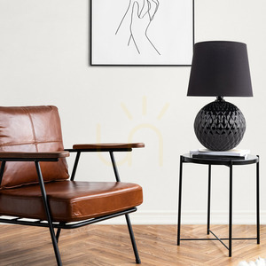 Santana Black Lampka Nocna 1 small 1
