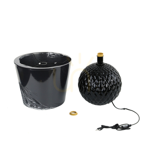 Santana Black Lampka Nocna 1 small 8