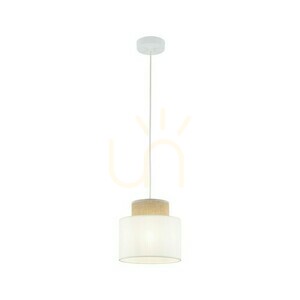Duo White Juta Lampa Wisząca 1 small 5