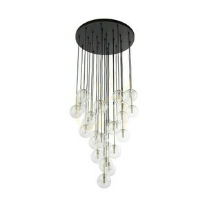 Nilos Black Gold Lampa Wiszaca 26 small 4
