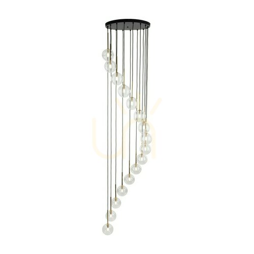 Sprawdź Aurora Transparent Lampa Wisząca 16