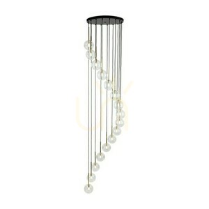 Aurora Transparent Lampa Wisząca 16 small 0