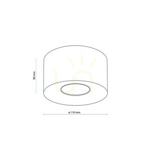 Orion S Gold Lampa Sufitowa 1 small 4
