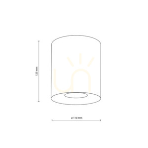 Orion M Gold Lampa Sufitowa 1 small 5