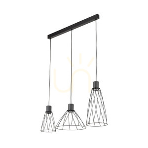 Modesto Black Lampa Wiszaca 3 small 6