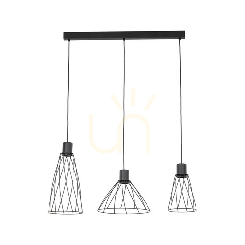 Sprawdź Modesto Black Lampa Wiszaca 3
