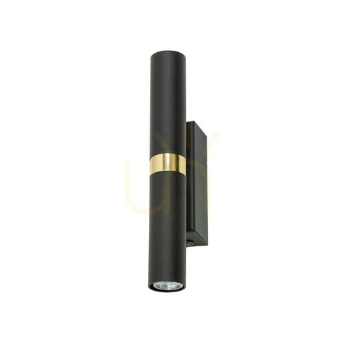 Sprawdź Lagos Black Gold Kinkiet 2