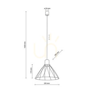 Modesto Wood Sosna Lampa Wiszaca 1 small 6