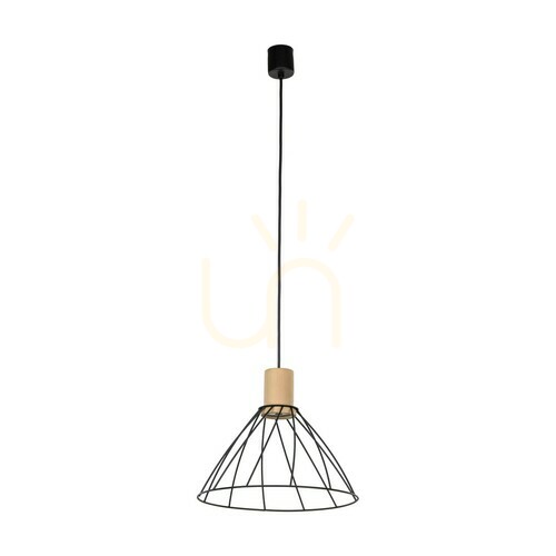 Sprawdź Modesto Wood Sosna Lampa Wiszaca 1