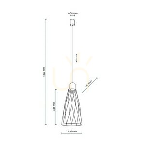 Modesto Black Lampa Wiszaca 1 small 5
